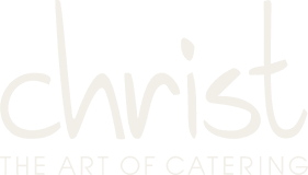 Logo Christ – The Art of Catering